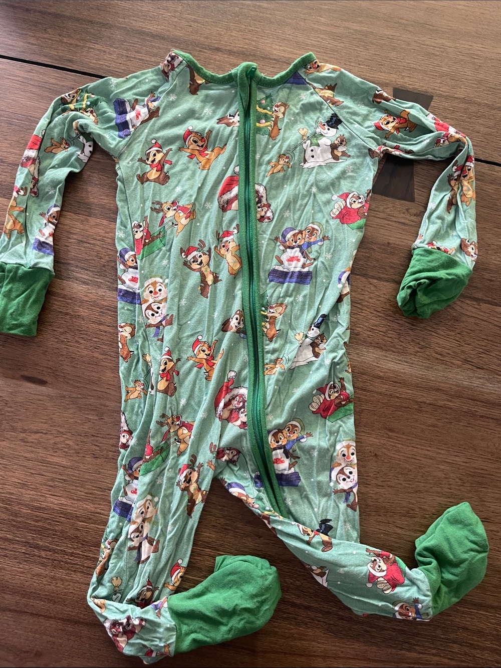 Chip and Dale Christmas Pajamas